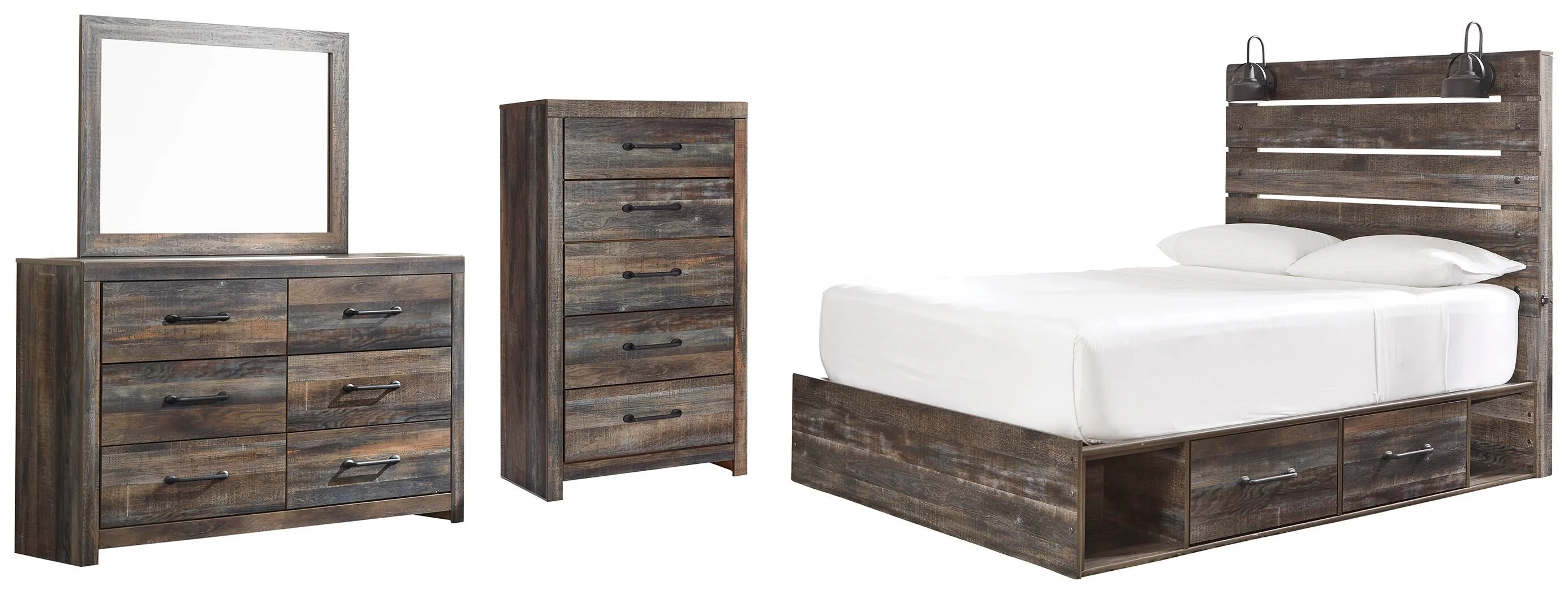 Drystan Panel Bed Bedroom Set - Image 31