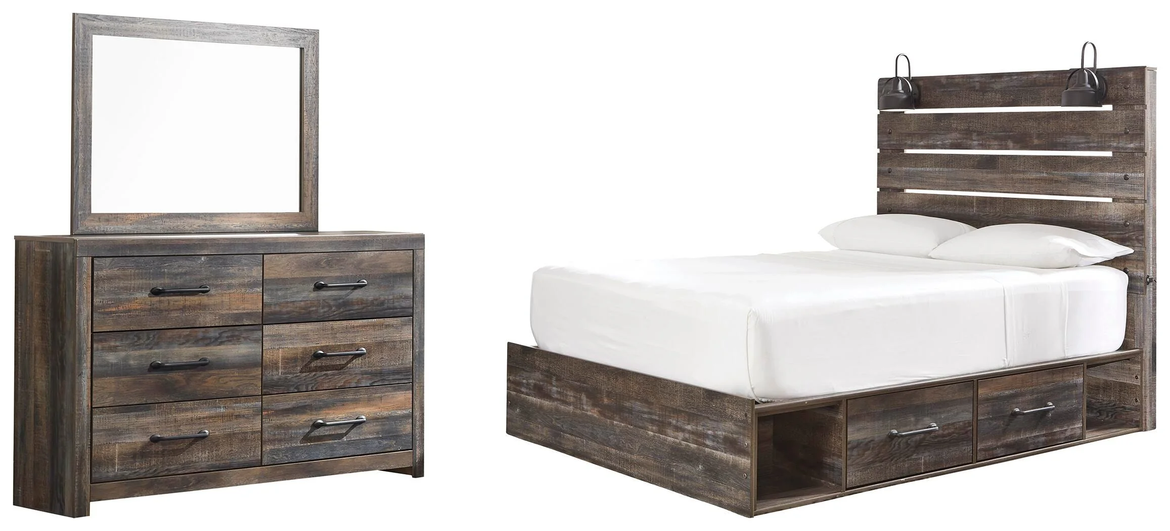 Drystan Panel Bed Bedroom Set - Image 33