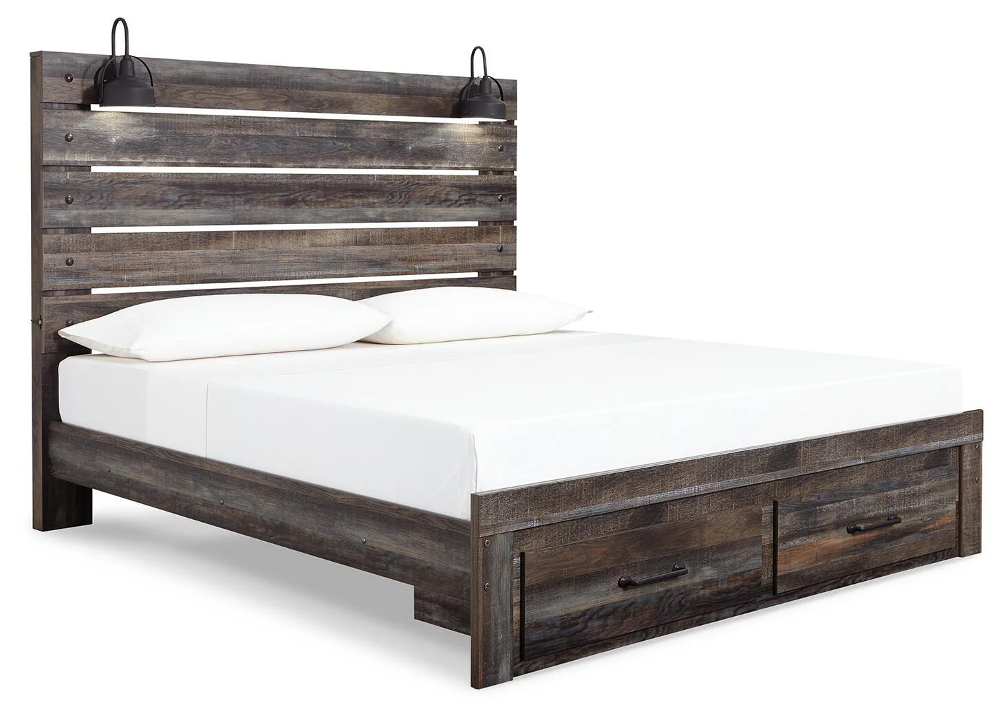 Drystan Panel Bed Bedroom Set - Image 58