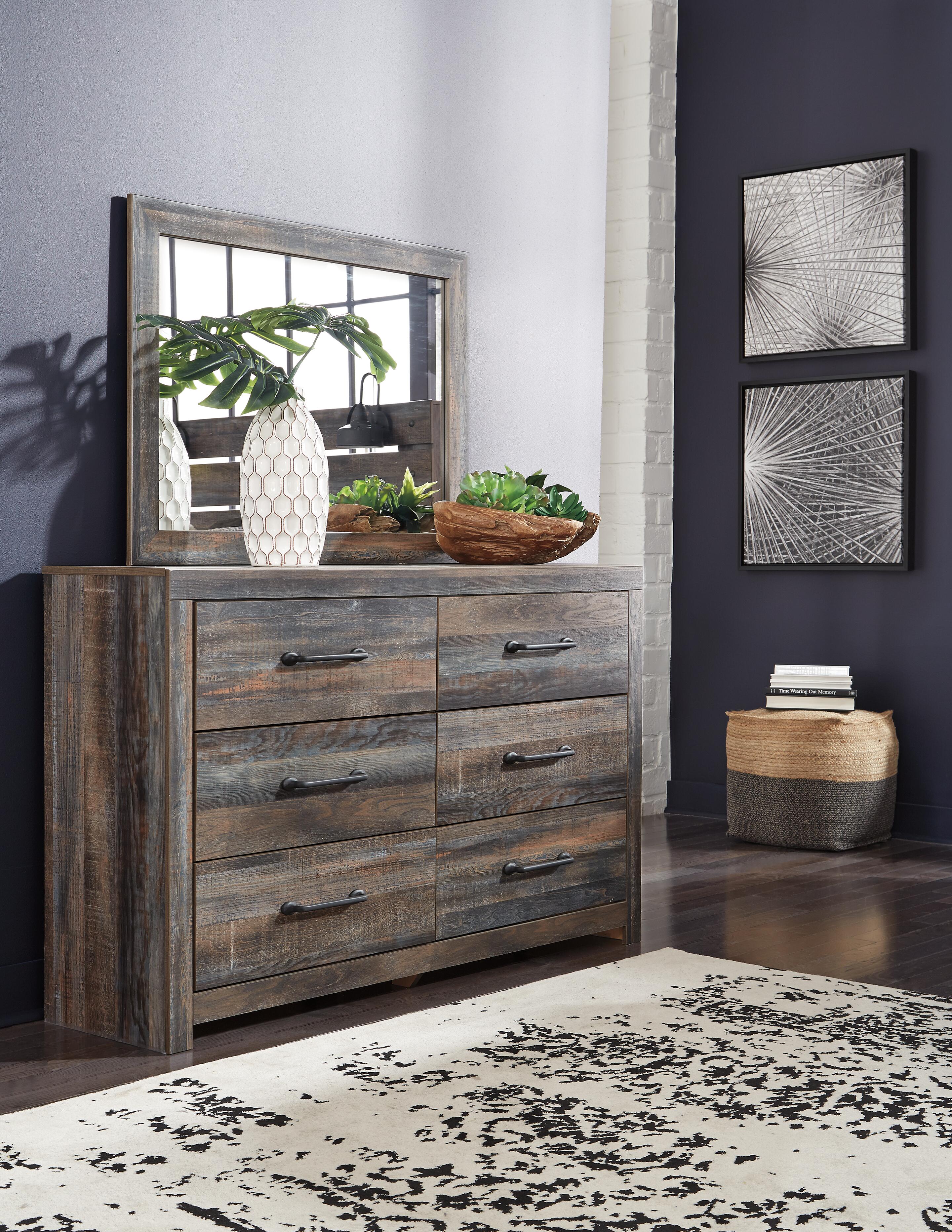 Drystan Panel Bed Bedroom Set - Image 80