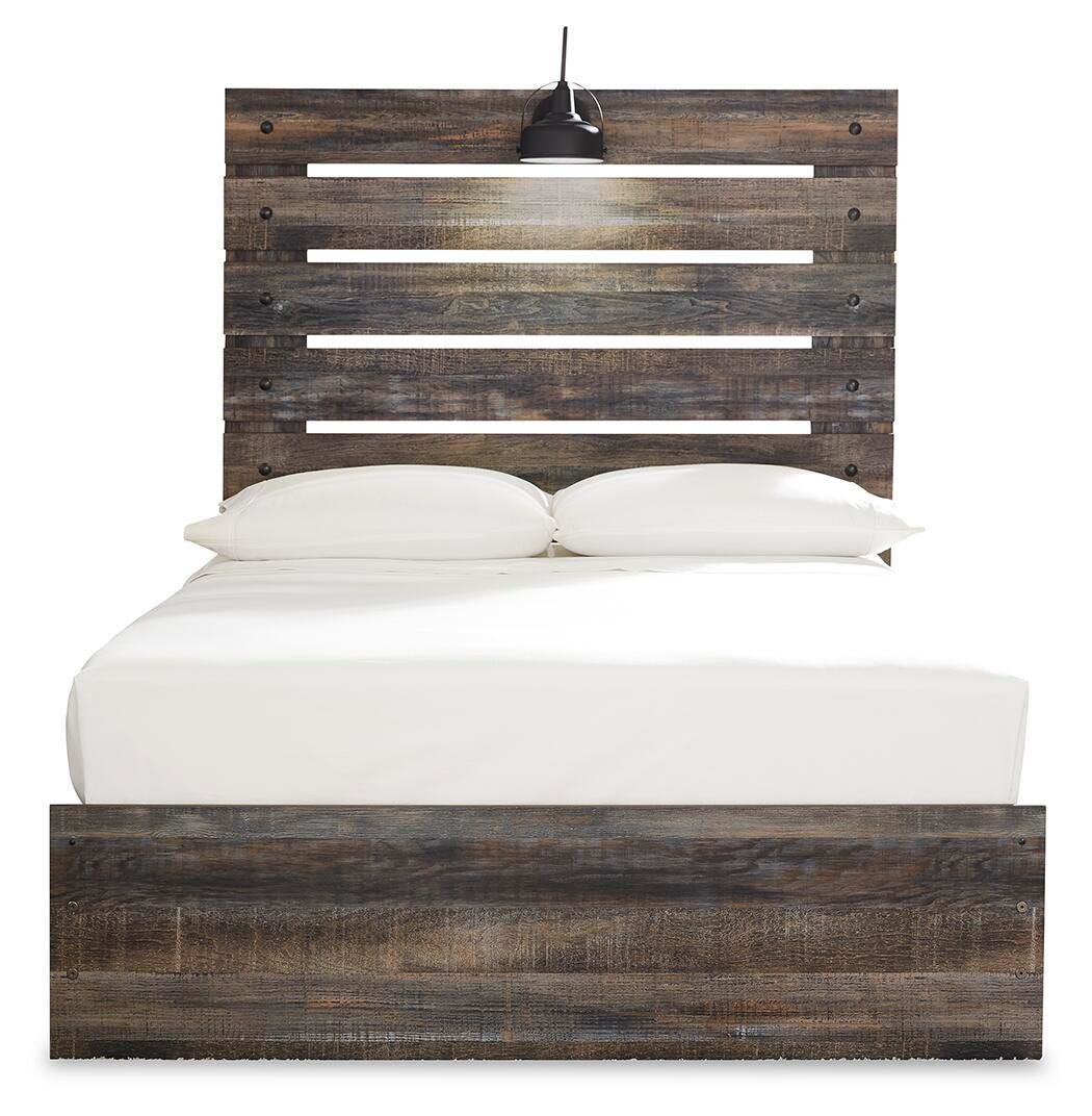 Drystan Panel Bed with 4 Storage Drawers - Image 5