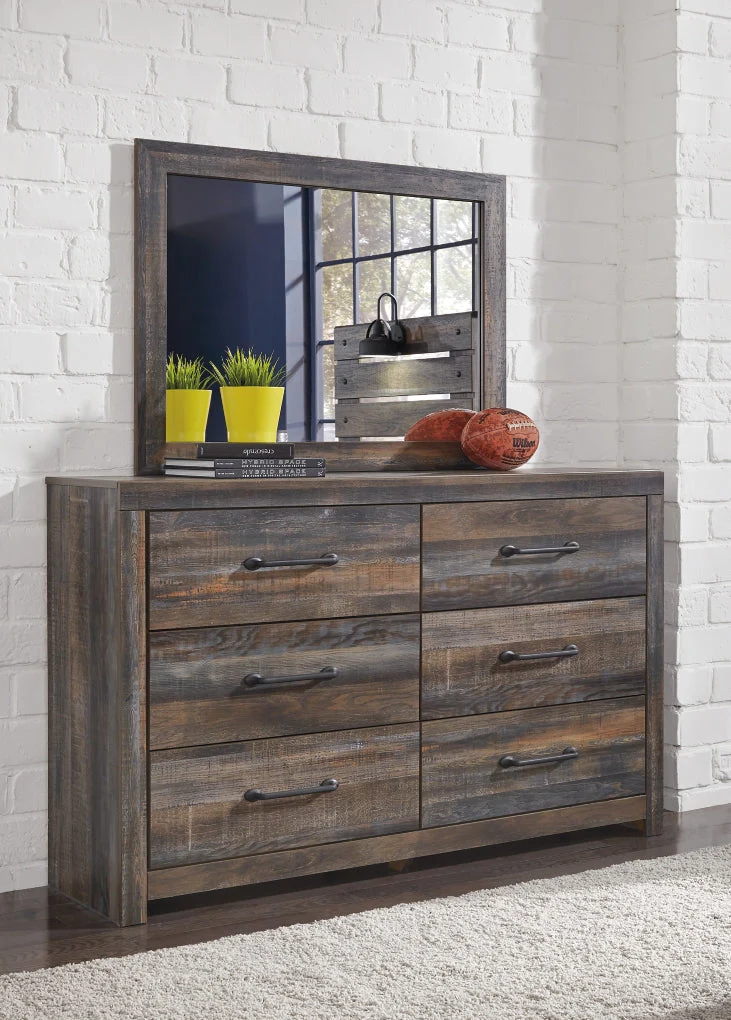 Drystan Six Drawer Dresser - Image 7