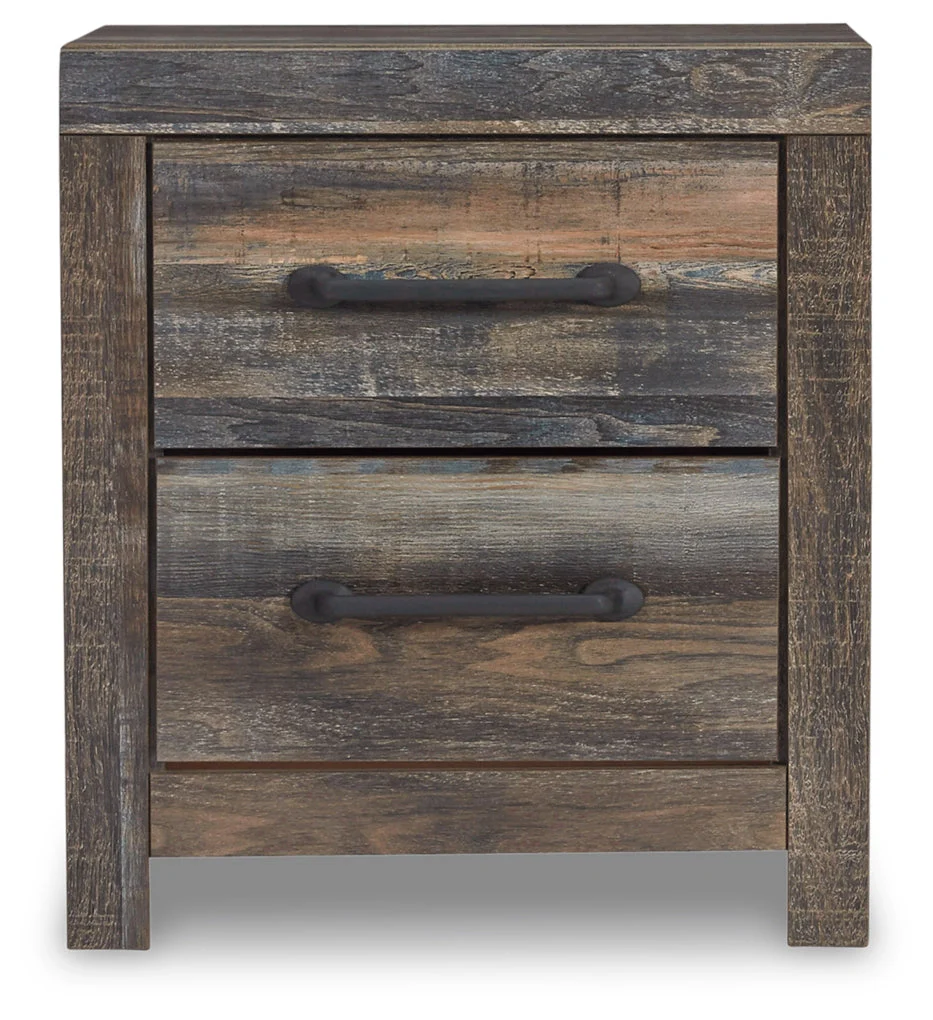 Drystan Two Drawer Night Stand - Image 3