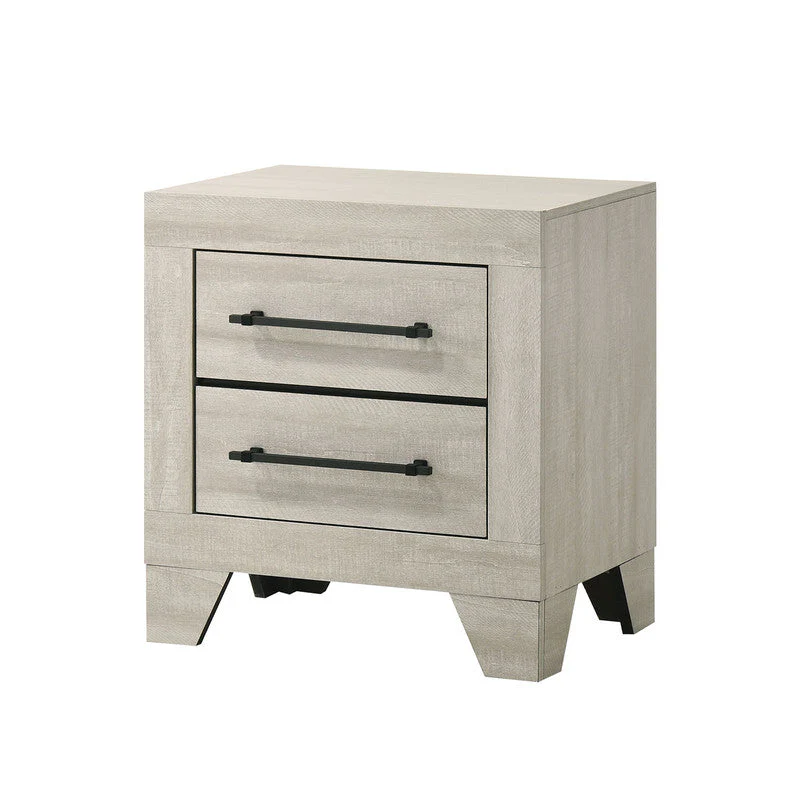 Dubuque Light Gray 4 Pc. Queen Bedroom Set - Image 4