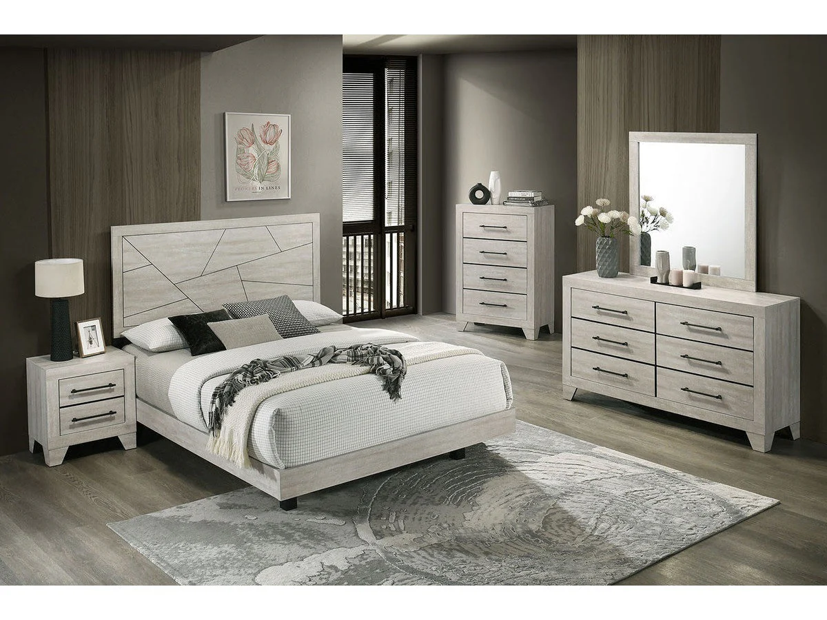 Dubuque Light Gray Chest