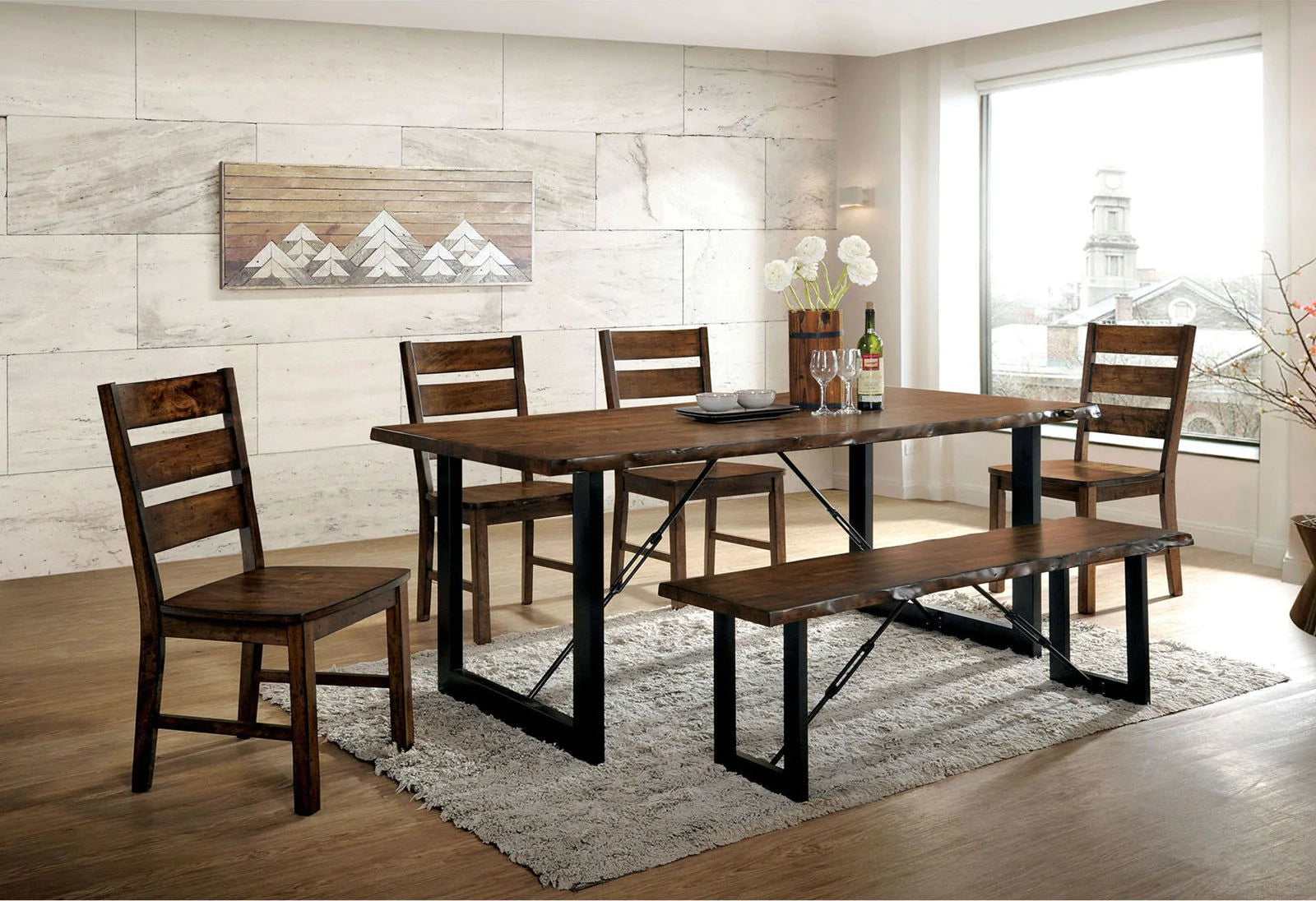 Dulce Walnut Dining Chair (Set of 2) - Image 5