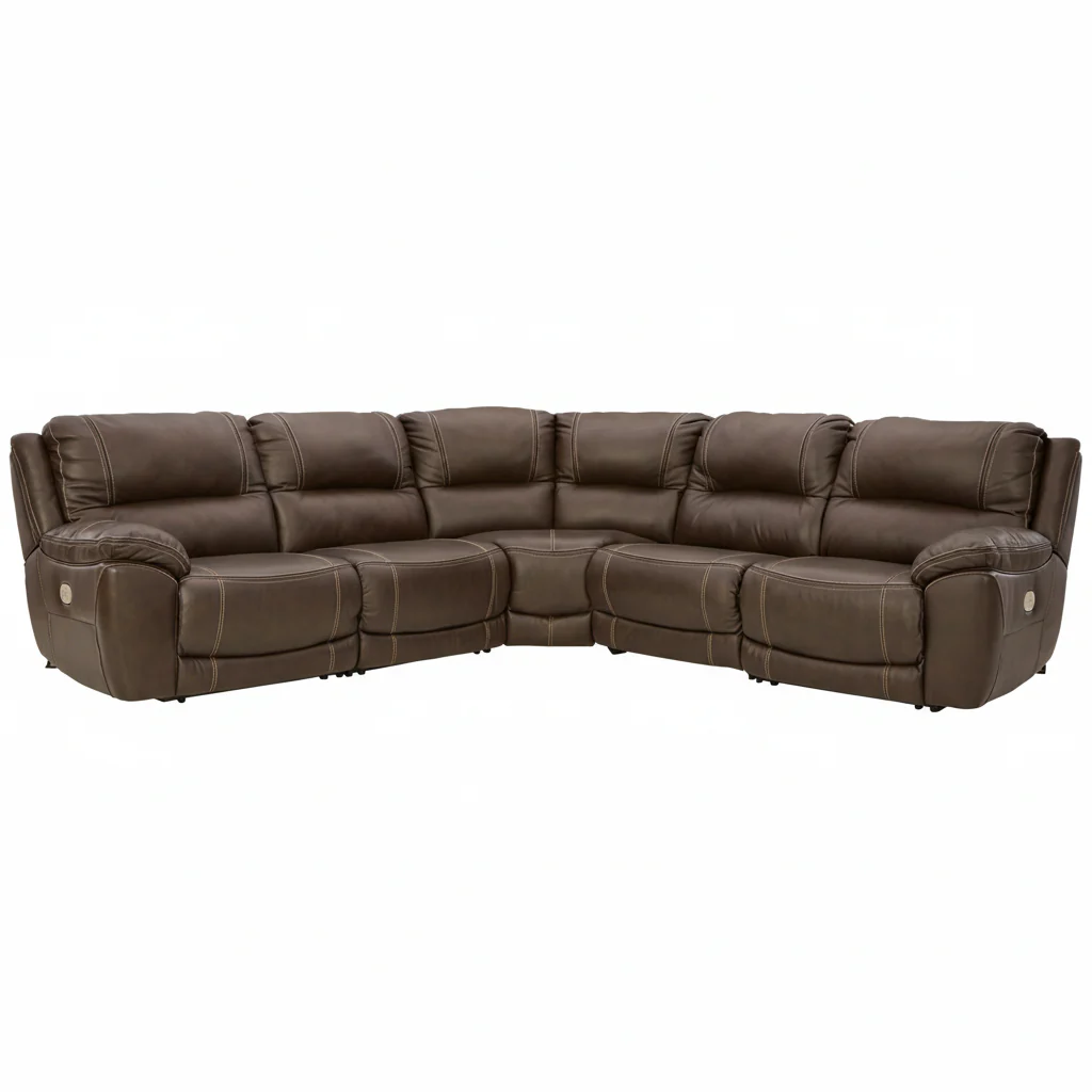 Dunleith 5-Piece Power Reclining Sectional - Image 2