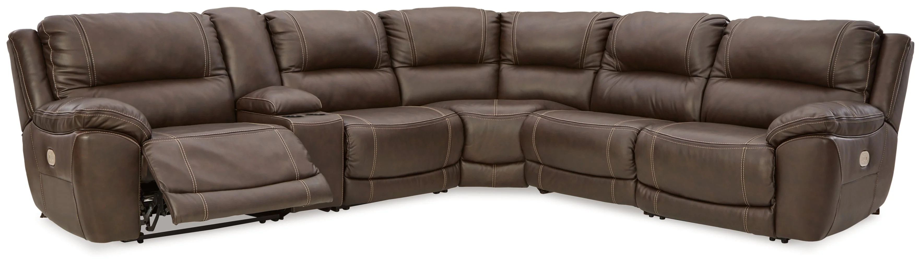 Dunleith 6-Piece Power Reclining Sectional - Image 3
