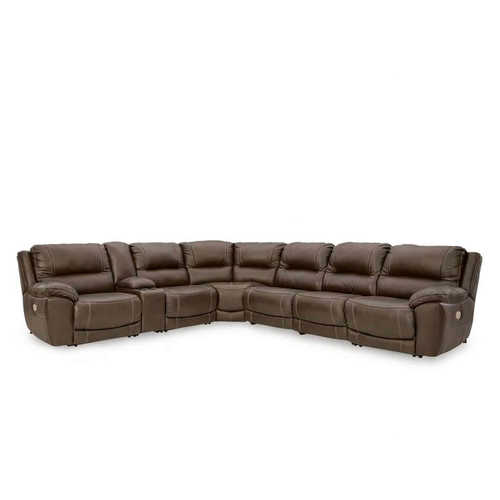 Dunleith 7-Piece Power Reclining Sectional - Image 2