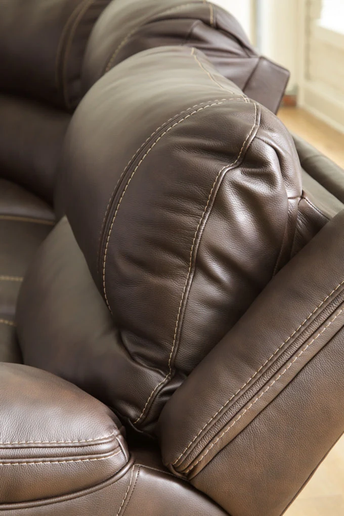 Dunleith 7-Piece Power Reclining Sectional - Image 3