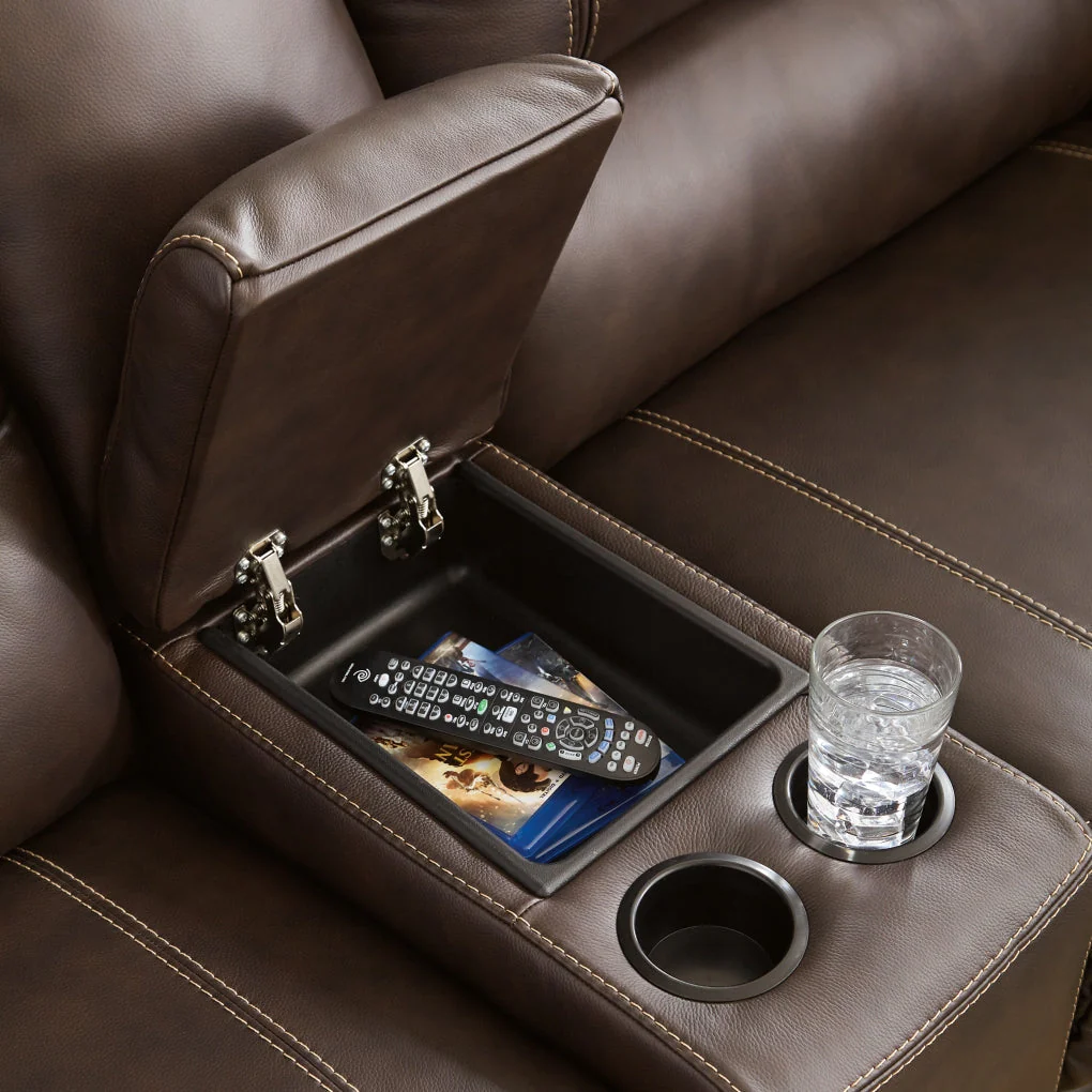 Dunleith 7-Piece Power Reclining Sectional - Image 5