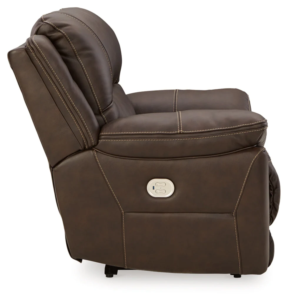 Dunleith Zero Wall Recliner w/Power Headrest - Image 5