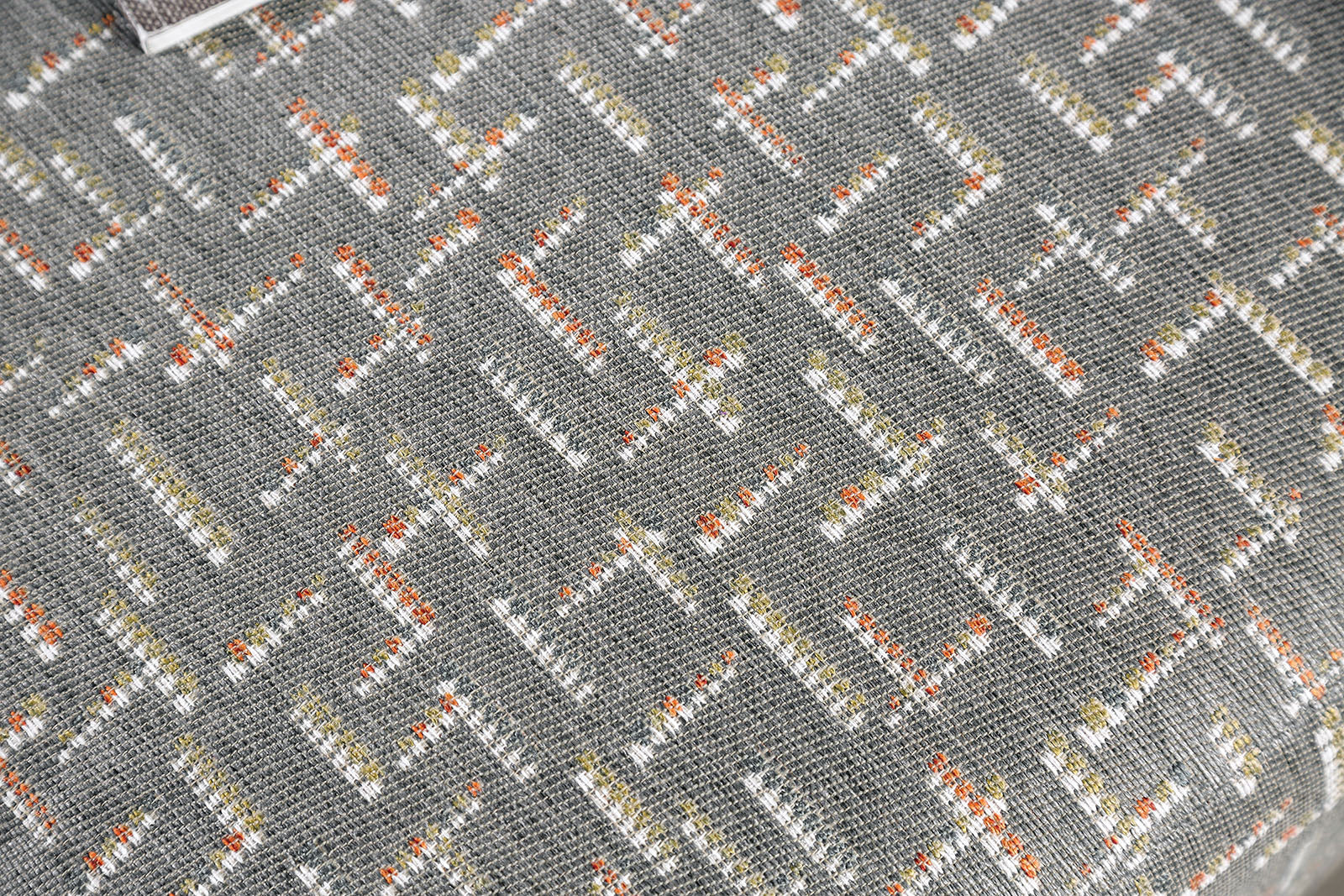 Earl Gray Ottoman - Image 2