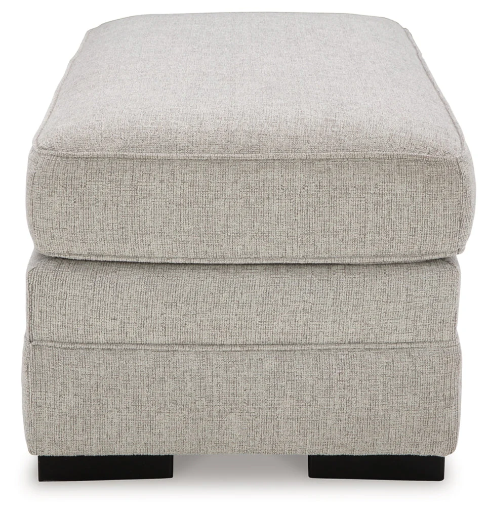 Eastonbridge Sofa Chaise, Chair, and Ottoman Living Room Set - Image 5
