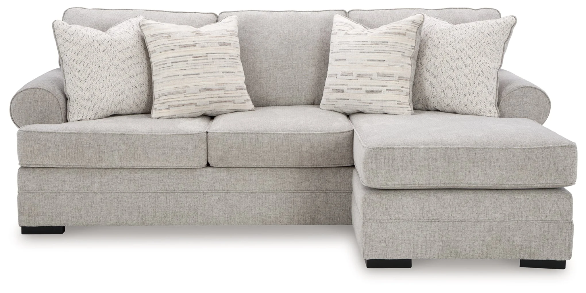 Eastonbridge Sofa Chaise, Chair, and Ottoman Living Room Set - Image 7
