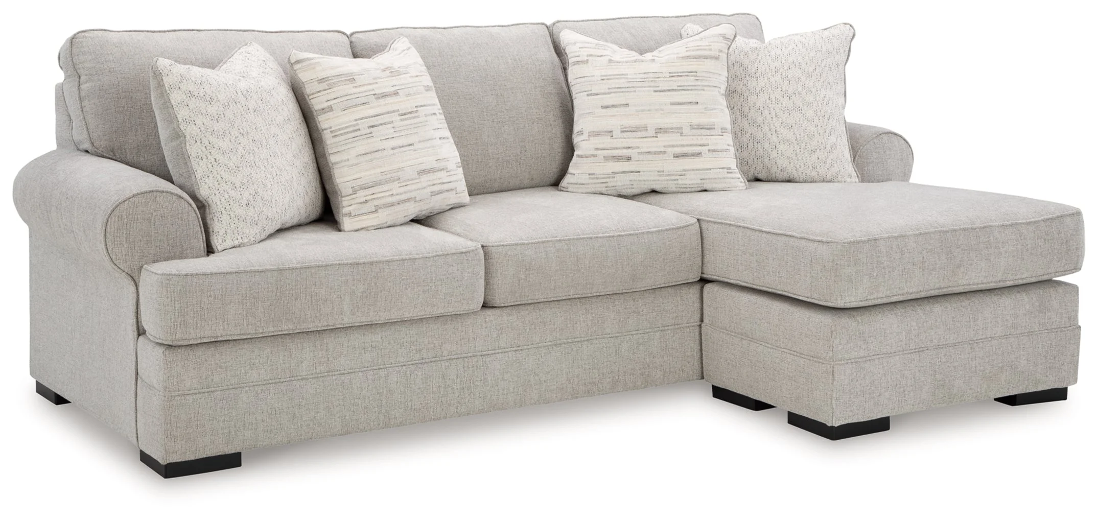 Eastonbridge Sofa Chaise, Chair, and Ottoman Living Room Set - Image 8