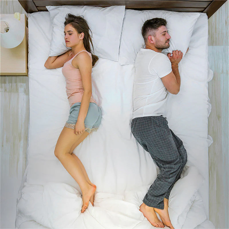 Edelweiss White 10" Twin XL Memory Foam Mattress - Image 2
