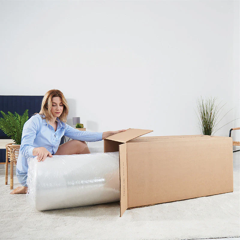 Edelweiss White 12" Twin XL Memory Foam Mattress - Image 4