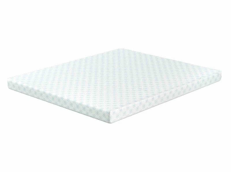 Edelweiss White 6" Twin XL Memory Foam Mattress