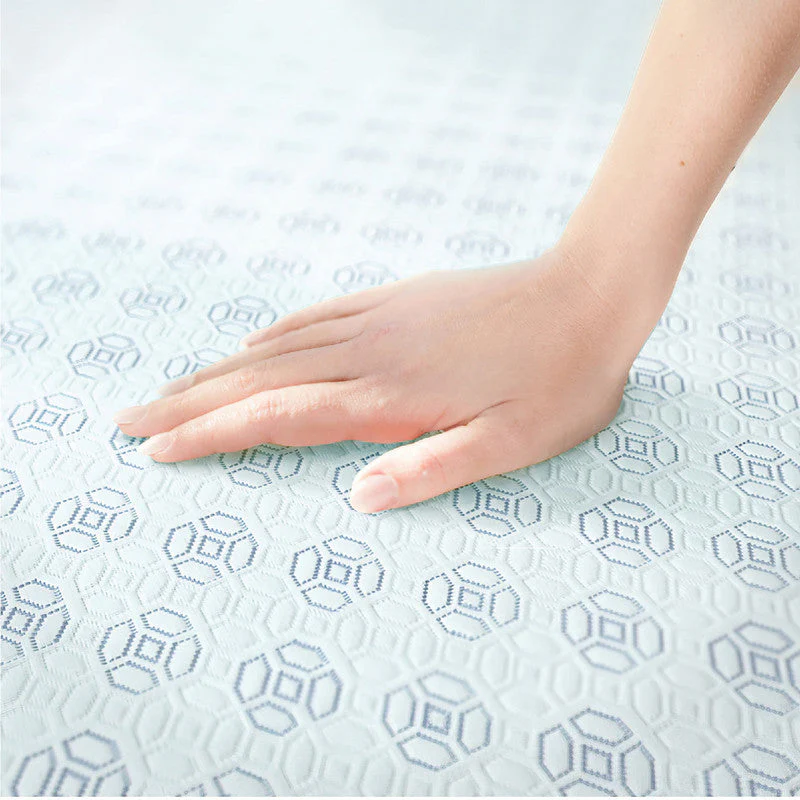 Edelweiss White 6" Twin XL Memory Foam Mattress - Image 3