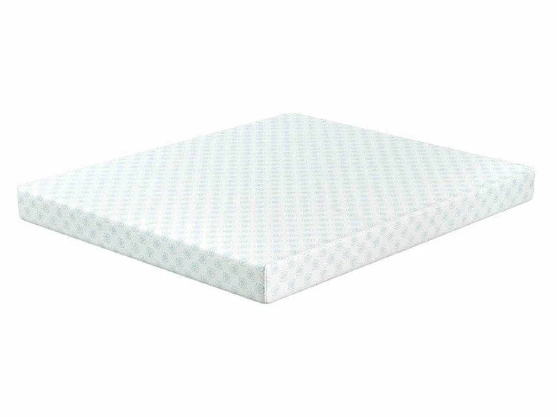 Edelweiss White 8" Twin XL Memory Foam Mattress