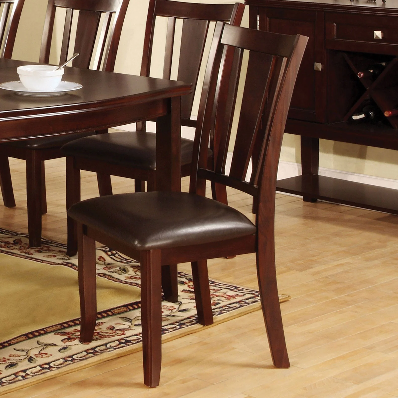 Edgewood Espresso 9 Pc. Dining Room Set - Image 2