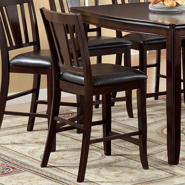 Edgewood Espresso Counter Height Chair (Set of 2) - Image 2