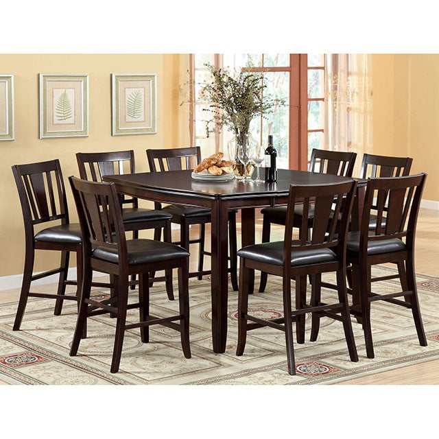 Edgewood Espresso Counter Height Chair (Set of 2) - Image 3
