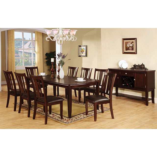 Edgewood Espresso Dining Table - Image 2