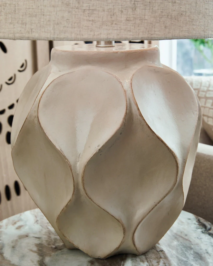 Edselham Paper Table Lamp - Image 3