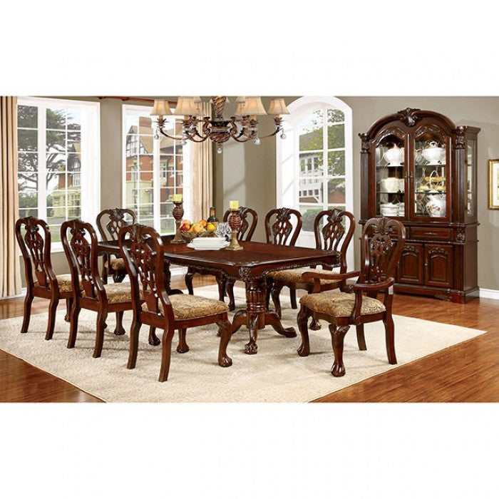 Elana Brown Cherry & Brown Dining Side Chair (Set of 2) - Image 3