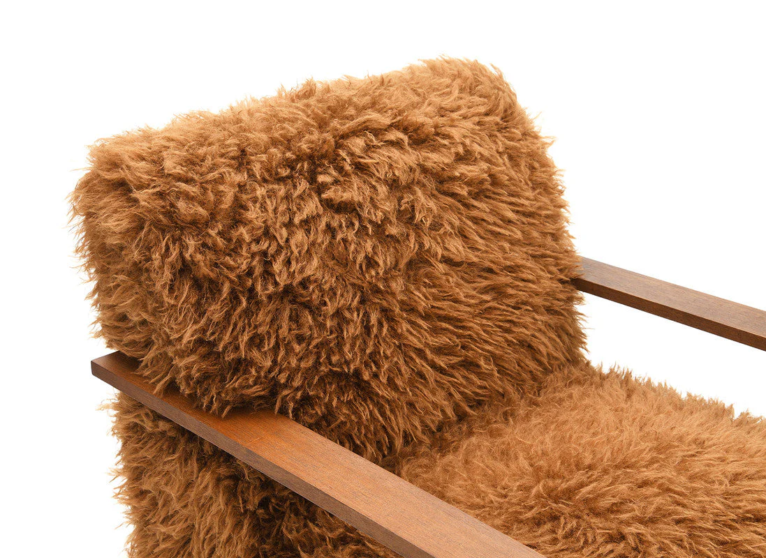 Elardo Camel Brown Accent Chair - Image 4