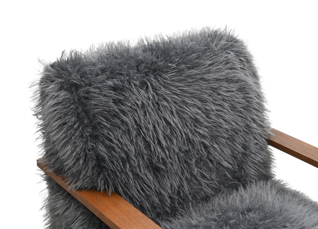 Elardo Charcoal Gray Accent Chair - Image 4