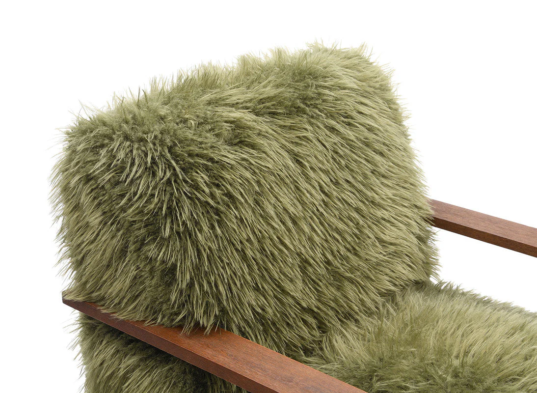 Elardo Green Accent Chair - Image 4