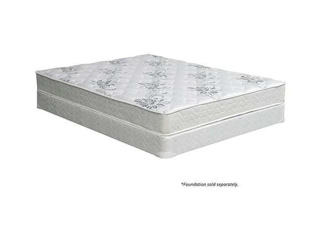 Elbertyna White 8" Tight Top Queen Mattress