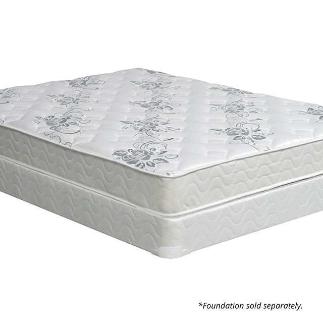 Elbertyna White 8" Tight Top Twin Mattress - Image 2