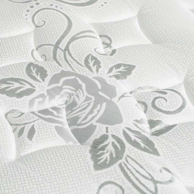 Elbertyna White 8" Tight Top Twin Mattress - Image 3