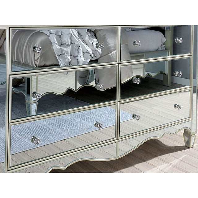 Eliora Silver Eastern King Bed - Image 7