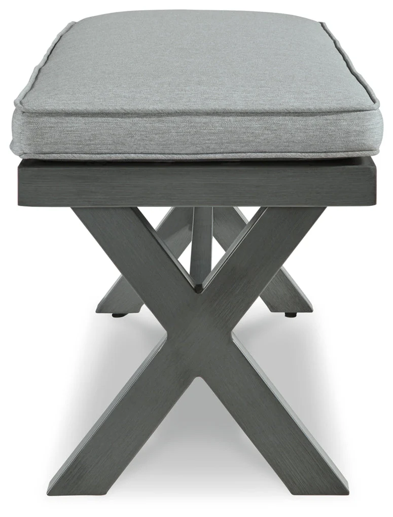 Elite Park Bench with Cushion - Image 4