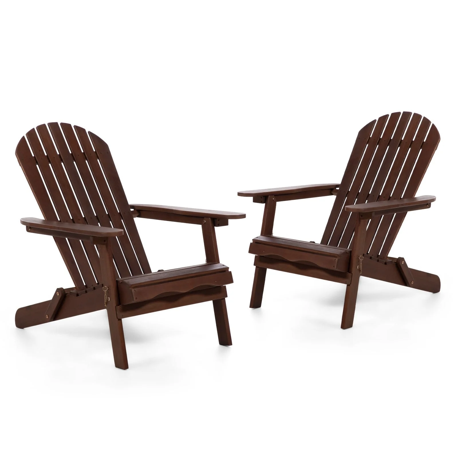 Elk Dark Brown Adirondrack Chair - Image 2