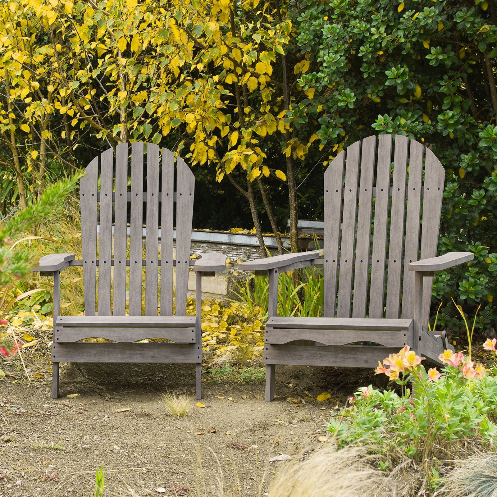 Elk Gray Adirondrack Chair - Image 2