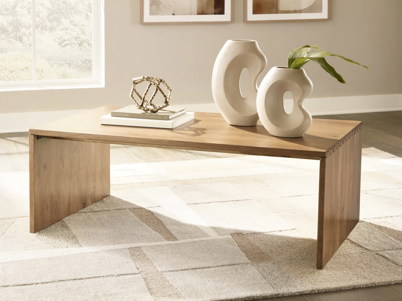 Ella Grove Rectangular Cocktail Table - Image 2
