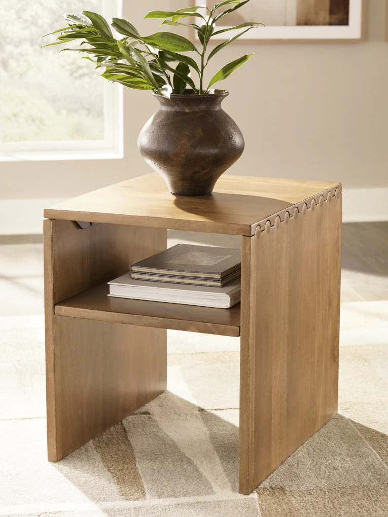 Ella Grove Rectangular End Table - Image 2