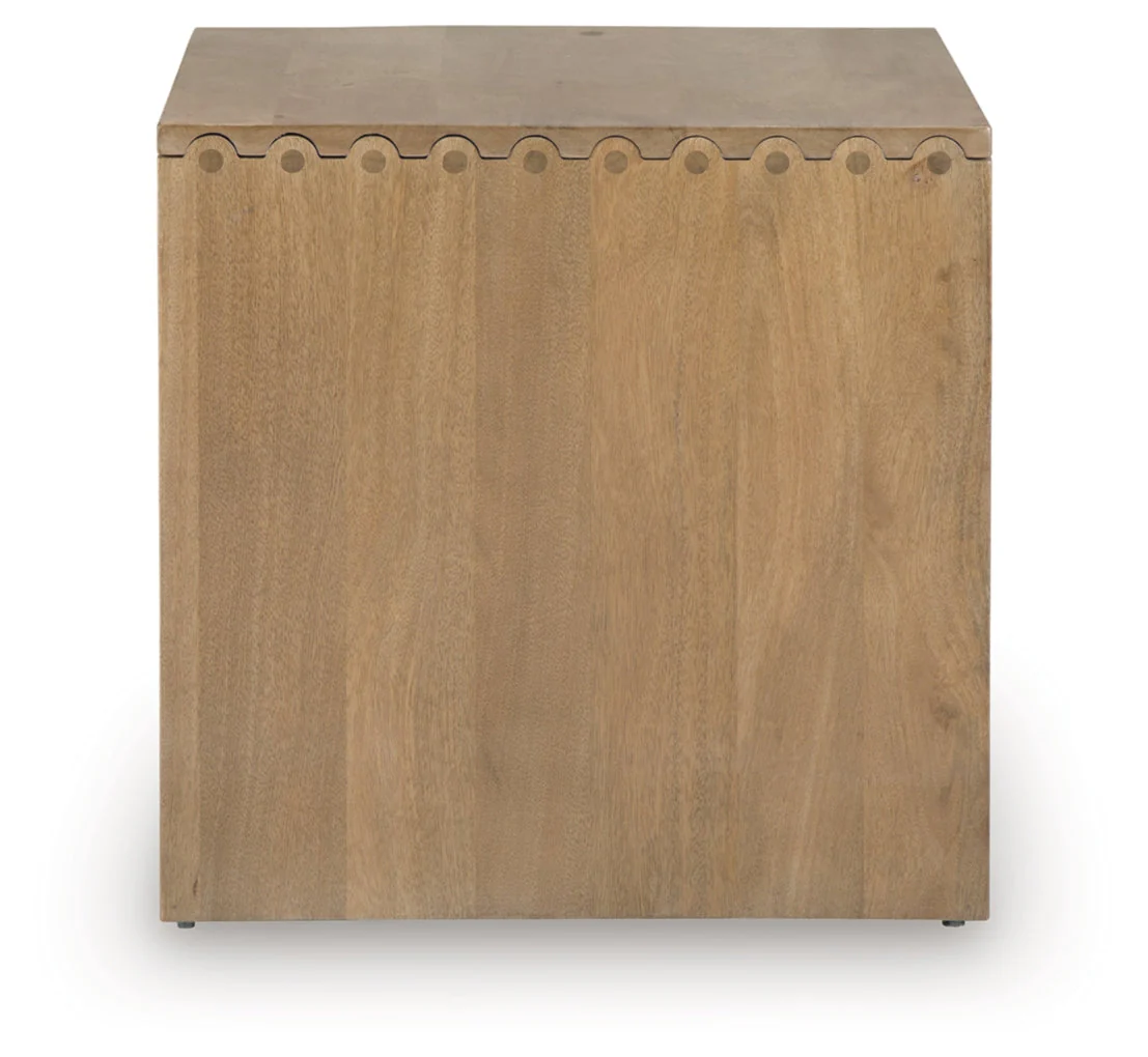Ella Grove Rectangular End Table - Image 4
