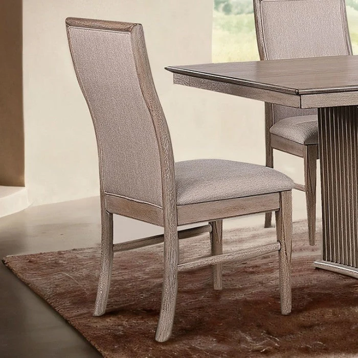 Ellesmere Natural Ash 7 Piece Dining Set - Image 2