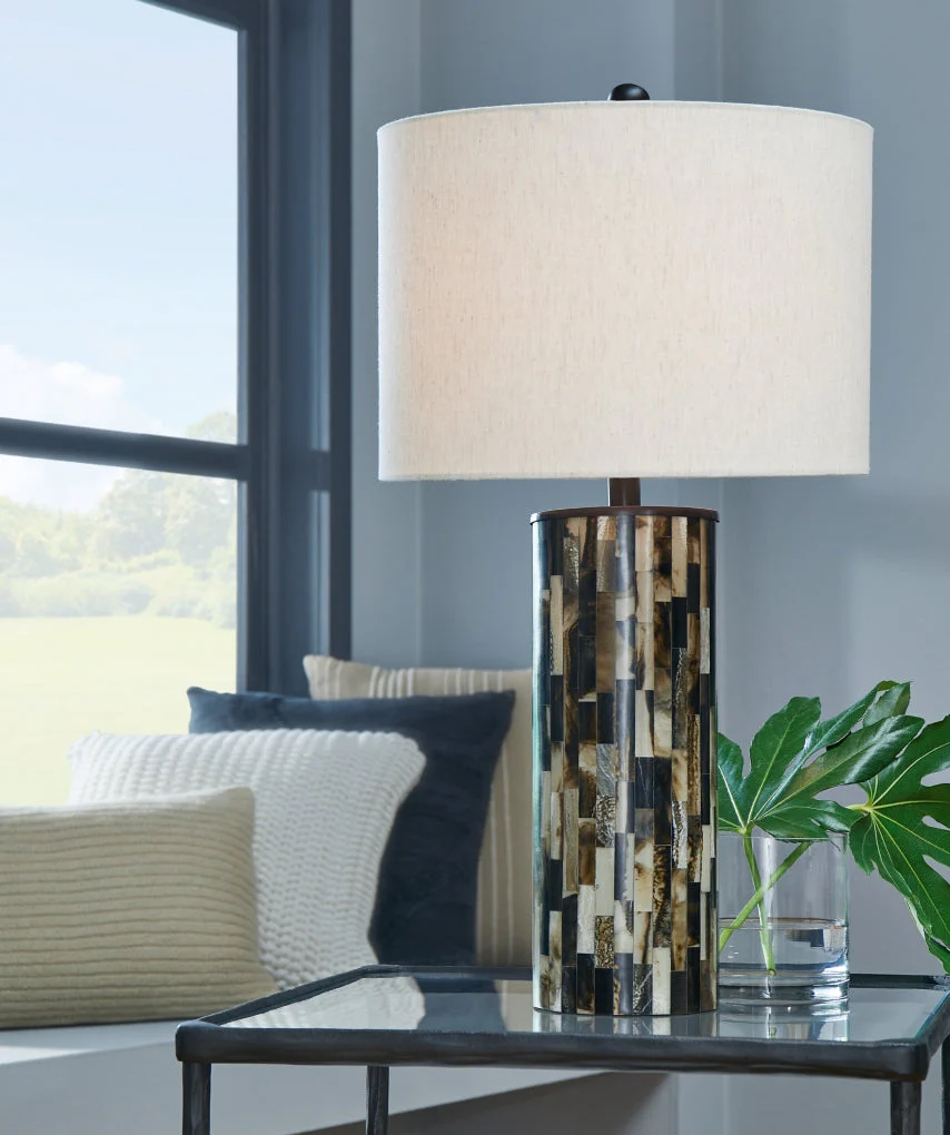 Ellford Poly Table Lamp - Image 2