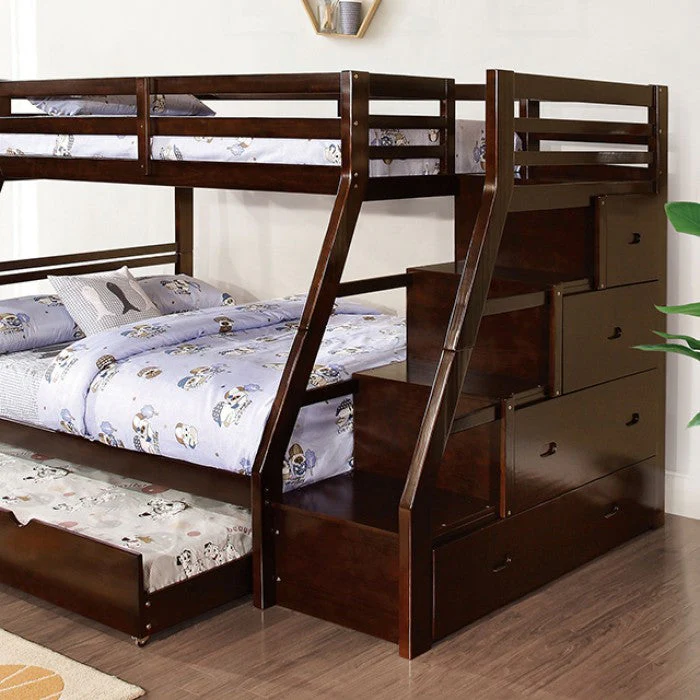 Ellington Espresso Twin/Full Bunk Bed - Image 2