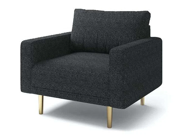 Elverum Black Chair