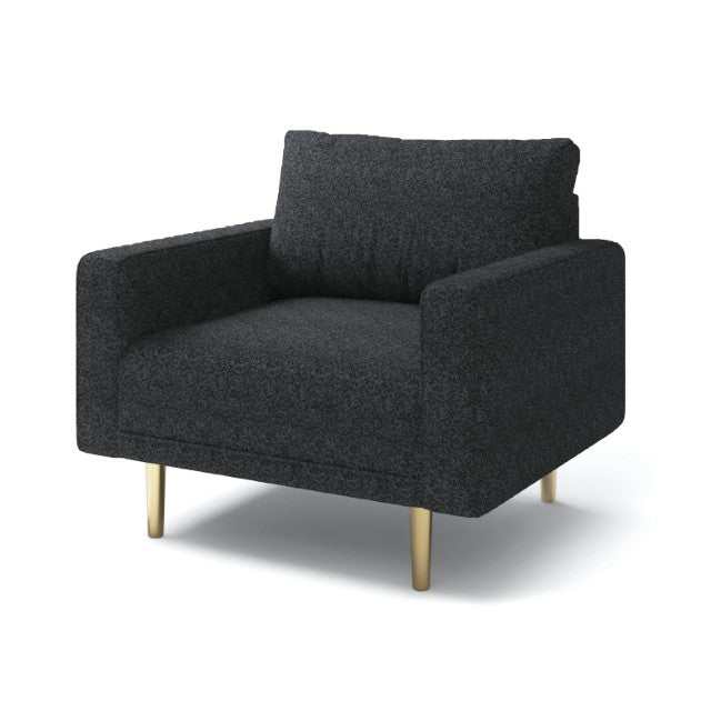 Elverum Black Chair - Image 2