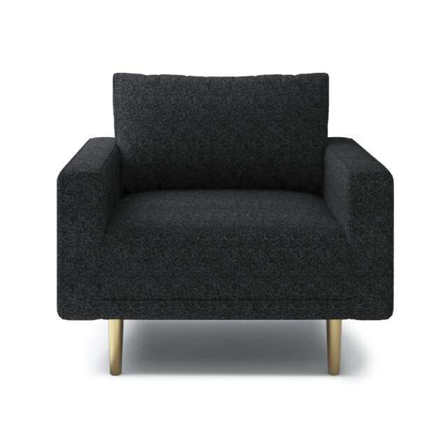 Elverum Black Chair - Image 3
